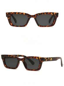 1 chiếc kính mắt mèo thời trang dạo phố cổ điển dành cho nữ, trang phục cơ bản hợp thời trang thu đông cho phụ nữ, quần áo công sở, quà tặng thường ngày, phụ kiện đi biển cho phụ nữ, kính râm thời trang - Nhiều màu - Xem 8