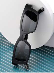 1 chiếc kính mắt mèo thời trang dạo phố cổ điển dành cho nữ, trang phục cơ bản hợp thời trang thu đông cho phụ nữ, quần áo công sở, quà tặng thường ngày, phụ kiện đi biển cho phụ nữ, kính râm thời trang - Nhiều màu - Xem 6