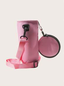 1 件通用杯子保护套 - 户外运动爱好者的运动水瓶配件 - 带肩带和迷你储物袋，适合露营、徒步旅行和旅行的水瓶套 - 彩色 - 查看 13