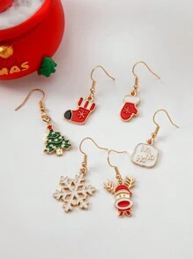 Bông tai trẻ em - Nhiều màu - Xem 4