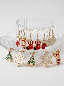 Bông tai trẻ em - Nhiều màu - Xem 3