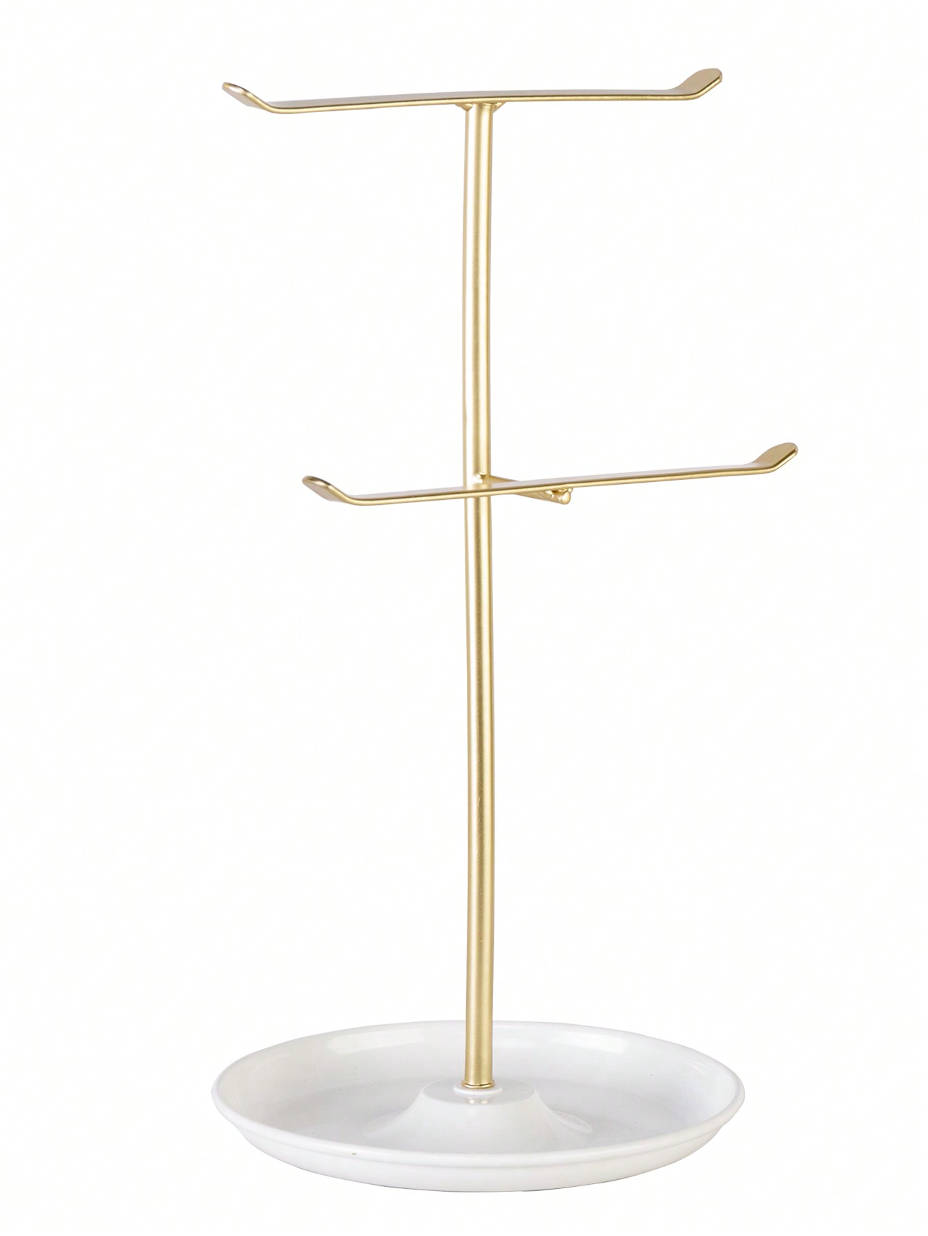 Double-layer jewelry stand