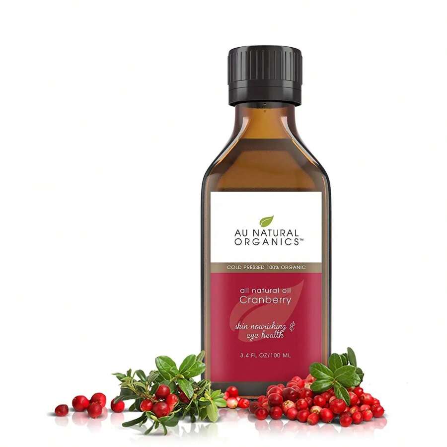Au Natural Organics Cranberry Seed Essential Oil Benefit Skin