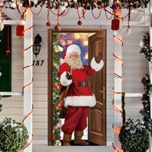 1 cái, Người tuyết Giáng sinh và Gấu bông Chiều rộng cửa - Trang trí chiều rộng cửa ngày lễ có thể tái sử dụng, Không cần điện, Thích hợp sử dụng trong nhà và ngoài trời - Hoàn hảo cho Giáng sinh, Năm mới, Tiệc tùng và Lễ kỷ niệm mùa đông Quà tặng tốt nhất - Nhiều màu - Xem 13