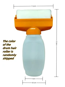Rolo de Parede Tinta Limpeza Tinta Látex Branca Interior à Base de Água Conveniente Construção Melhora Eficiência Fácil de Reparar Menor Custo Boa Textura Ampla Gama de Aplicações Cobertura Forte Fácil de Operar e Seguro Envio Aleatório de Novos e Antigos Modelos e Cores