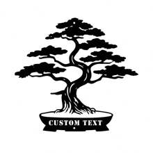 1pc Nghệ thuật treo tường bằng kim loại hình con dơi tùy chỉnh Biển tên con dơi Halloween Trang trí nhà Nghệ thuật treo tường bằng kim loại hình con mèo Bengal Nghệ thuật treo tường bằng kim loại cho vườn cây cảnh - màu đen - Xem 13