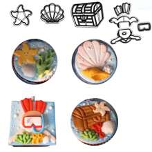 Deep Sea Diver Cutter Kit 4 Units - 白色 - 查看 2