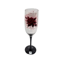 Decorated Glass Cup For Pomba Gira Umbanda / Candomblé - Promotion - MOD04 - 查看 1