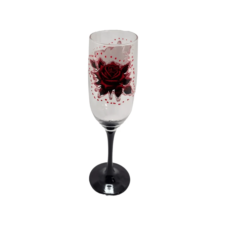 Decorated Glass Cup For Pomba Gira Umbanda / Candomblé - Promotion - MOD04 - 查看 1