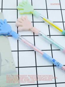 3款新奇创意可爱减压拍手形铅笔，握感舒适，实用美观，学生不用削铅笔就能写字，学校奖励小礼物 - 彩色 - 查看 9