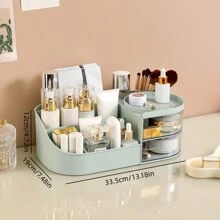Giá đựng đồ trang điểm để bàn, Giá đựng đồ trang điểm để mỹ phẩm, sản phẩm chăm sóc da, son môi, kiểu ngăn kéo - nhiều màu - Xem 13