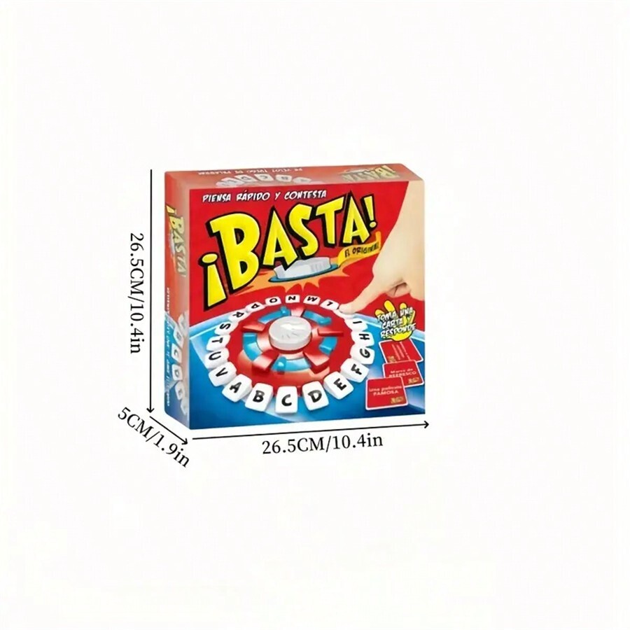 BASTA Spanish Board Game Ideal Gift For Game Enthusiasts, Choice For