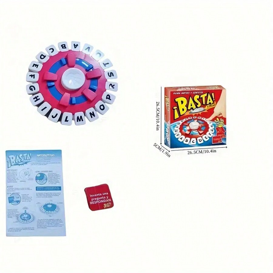 BASTA Spanish Board Game Ideal Gift For Game Enthusiasts, Choice For