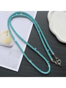 Luxury Crystal Lanyard Long Strap, Bling Bling Crossbody Phone Charm Chain, Fashionable Handbag Shoulder Strap, High-End