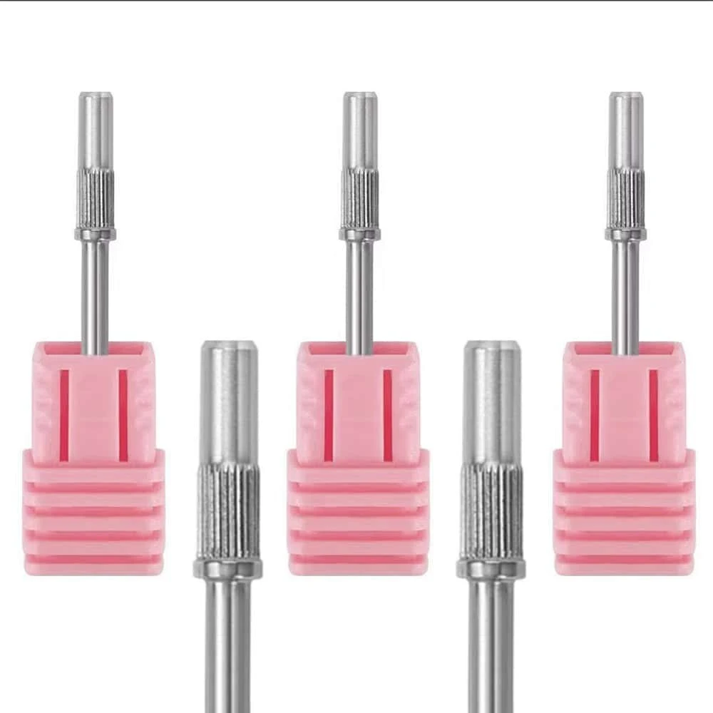 1pc 3.1mm Stainless Steel Mandrel Bit 3/32 Mini Sanding Bands Nail