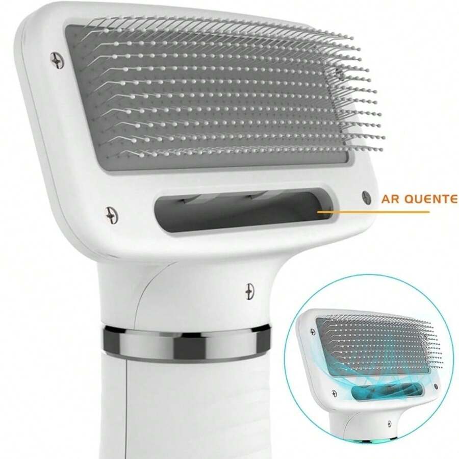 Pet Dryer Brush Dry Removes Dog Rabbit Cat Hair 110v Mode en ligne