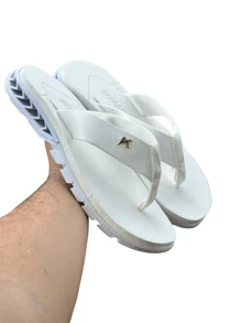 Kenner Rakka Men's Women's Slippers Comfortable Sandal - White - View 2