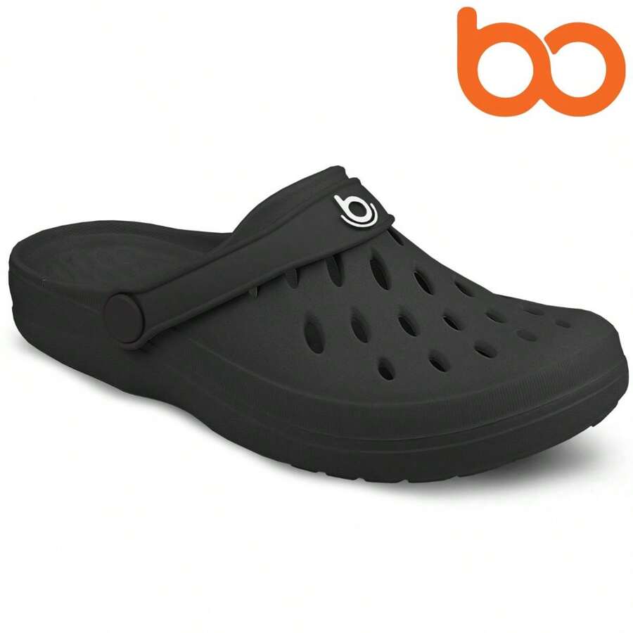 Babouche Easy Boaonda Original Orthopedic EVA Sandal Plantar Fasciitis Heel Spur Flip Flop - 黑色 - 查看 1