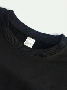 SUPSHUSY Sudadera personalizada para mamá, sudadera con estampado, sudadera con conejo mamá, top casual de manga larga con letras MOM, sudadera para el Día de la Madre, regalo gracioso para el Día de la Madre, regalo para el cumpleaños de la madre, regalo para mamá, camiseta gráfica de manga larga - Negro - Ver 5
