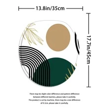 1 cái/4 cái 180*180 Cm/70*70 Inch Bộ rèm tắm, Bộ rèm tắm in họa tiết hoa cây, Bộ rèm tắm chống thấm nước Bộ vách ngăn phòng tắm có 12 móc, Thảm phòng tắm, Thảm hình chữ U cho bồn cầu, Thảm nhà vệ sinh, Vách ngăn phòng tắm, Cũng có thể sử dụng để trang trí phòng tắm hàng ngày, - Nhiều màu - Xem 8