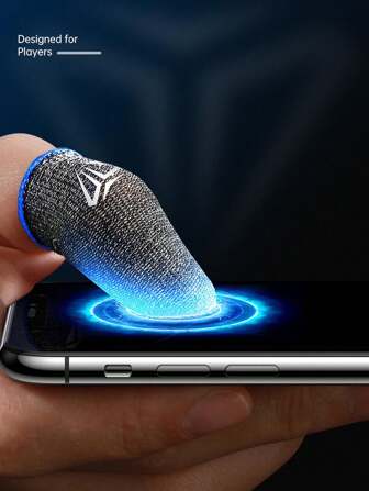 游戏指套，透气指套，电子竞技和手机游戏辅助指套，专业防汗游戏指套