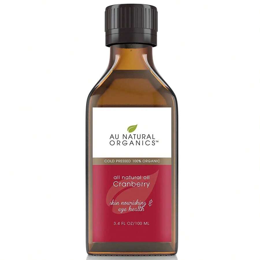 Au Natural Organics Cranberry Seed Essential Oil Benefit Skin
