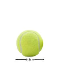 Đồ chơi bóng tennis đàn hồi cho chó cưng, bộ bóng tập luyện ngoài trời chống nhai - Nhiều màu - Xem 7