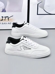 Men's Shoes, Breathable Shoes, Small White Shoes Men With Sports Shoes, Casual Board Shoes