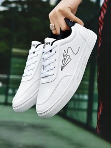Men's Shoes, Breathable Shoes, Small White Shoes Men With Sports Shoes, Casual Board Shoes