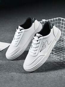Men's Shoes, Breathable Shoes, Small White Shoes Men With Sports Shoes, Casual Board Shoes