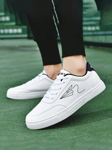 Men's Shoes, Breathable Shoes, Small White Shoes Men With Sports Shoes, Casual Board Shoes