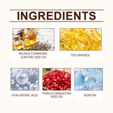 Xịt dưỡng tóc bảo vệ tóc khỏi nhiệt 100ml nuôi dưỡng sâu từng sợi tóc, làm mượt tóc khô, xơ rối, làm mượt và bóng cho mọi loại tóc - trắng - Xem 5