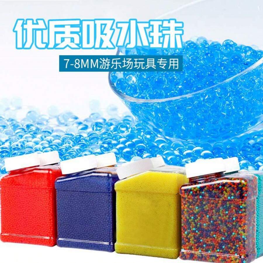 25000 chiếc/gói và 60000 chiếc/gói hạt nước thạch trái cây nhiều màu, thích hợp cho ngọc trai nổi, nến nổi, đồ trang trí trung tâm tiệc cưới bằng hoa và đồ trang trí nhà cửa