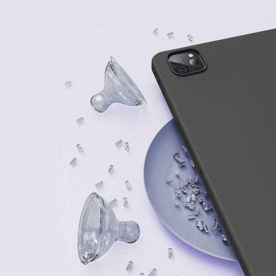 Compatible With Ipad 10 TriFold Soft Rubber Protective Case Air654321