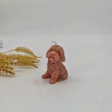 Świeca zapachowa Teddy Dog Design, Aromaterapeutyczna ozdoba do wystroju domu, Świeca zapachowa na festiwal i urodziny, Kreatywny prezent, Wystrój pokoju, Prezenty