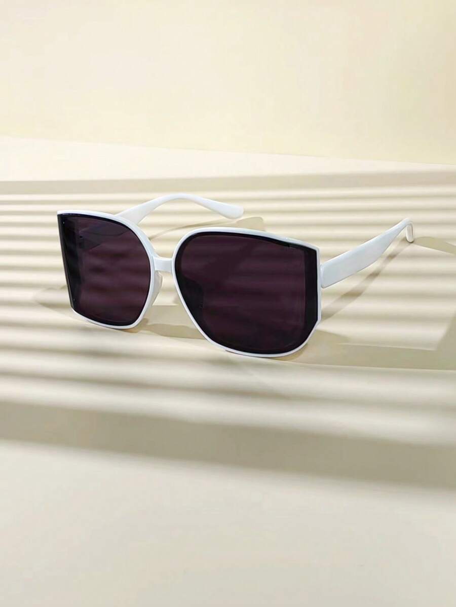 New SemiRimless Fashion Fashion Glasses With Good Shading Effect, High