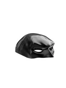 Mũ bảo hiểm dơi bằng nhựa cho mèo, có thể làm cho mèo thời trang hơn, mũ che mặt cho thú cưng, phụ kiện nửa mặt vui nhộn và phong cách cho thú cưng - Nhiều màu - Xem 14