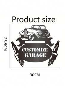 Dreamtimes لوحة فنية معدنية مخصصة لجراج، شعار اسم السيارة الشخصي، لوحة فنية لجدار ورشة العمل، شعار اسم الجراج الشخصي، ديكور خارجي لورشة العمل، مزين لكهف الرجال، ورشة عمل مثالية كهدية فريدة للميكانيكي، مناسبة لعيد الميلاد وعيد الأب وعيد الحب وعيد الحب وديكور الهدايا، متعددة الوظائف، قابلة للتعديل، مقاومة للعفن، زخرفية، قابلة لإعادة الاستخدام، من الفولاذ المقاوم للصدأ، منقوشة، راقية، جذابة، عالية الجودة، حديثة، ملونة، مريحة، أنيقة، مخصصة، شخصية، فريدة، هدايا مثالية له، هدايا مثالية لها، صديق، صديقة، أب، أم، عائلة، أصدقاء، ابن، ابنة، طلاب المدرسة، المكتب، غرفة الشاي، المدرسة، المنزل، جو دافئ، المنزل والمعيشة، حرف مخصصة