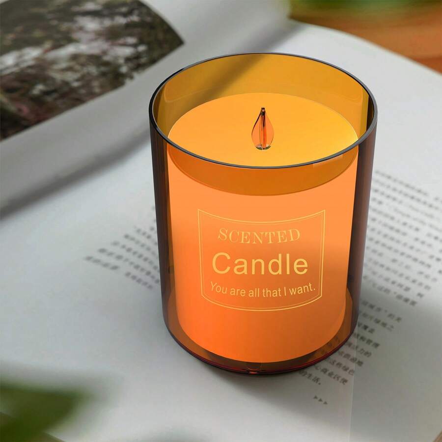 仿真蜡烛灯香薰机，迷你简约风格家用专用USB加湿器，在每个重要的日子里点亮香薰蜡烛