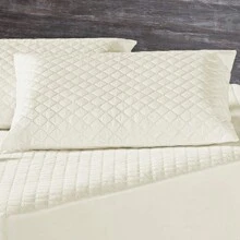 Waterproof Mattress Protector Single Double Standard Queen King - Rơm - Xem 2