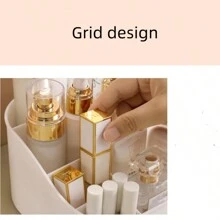 Giá đựng đồ trang điểm để bàn, Giá đựng đồ trang điểm để mỹ phẩm, sản phẩm chăm sóc da, son môi, kiểu ngăn kéo - nhiều màu - Xem 5