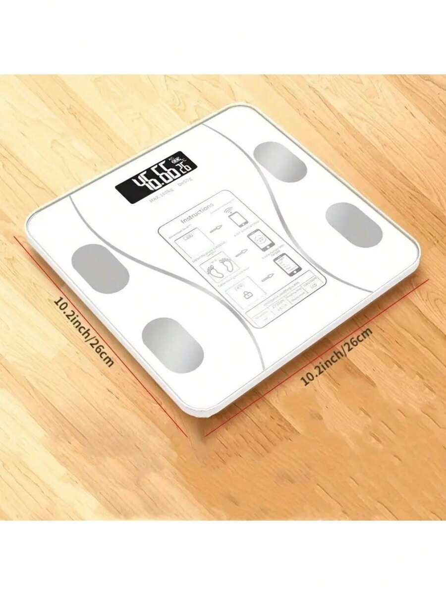 Smart Body Weight And Fat Scale Accurately Measure Your Health At
