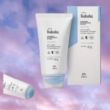 Antitranspirante en crema tododia natura aroma LECHE DE ALGODON - Neblina azul - Ver 1