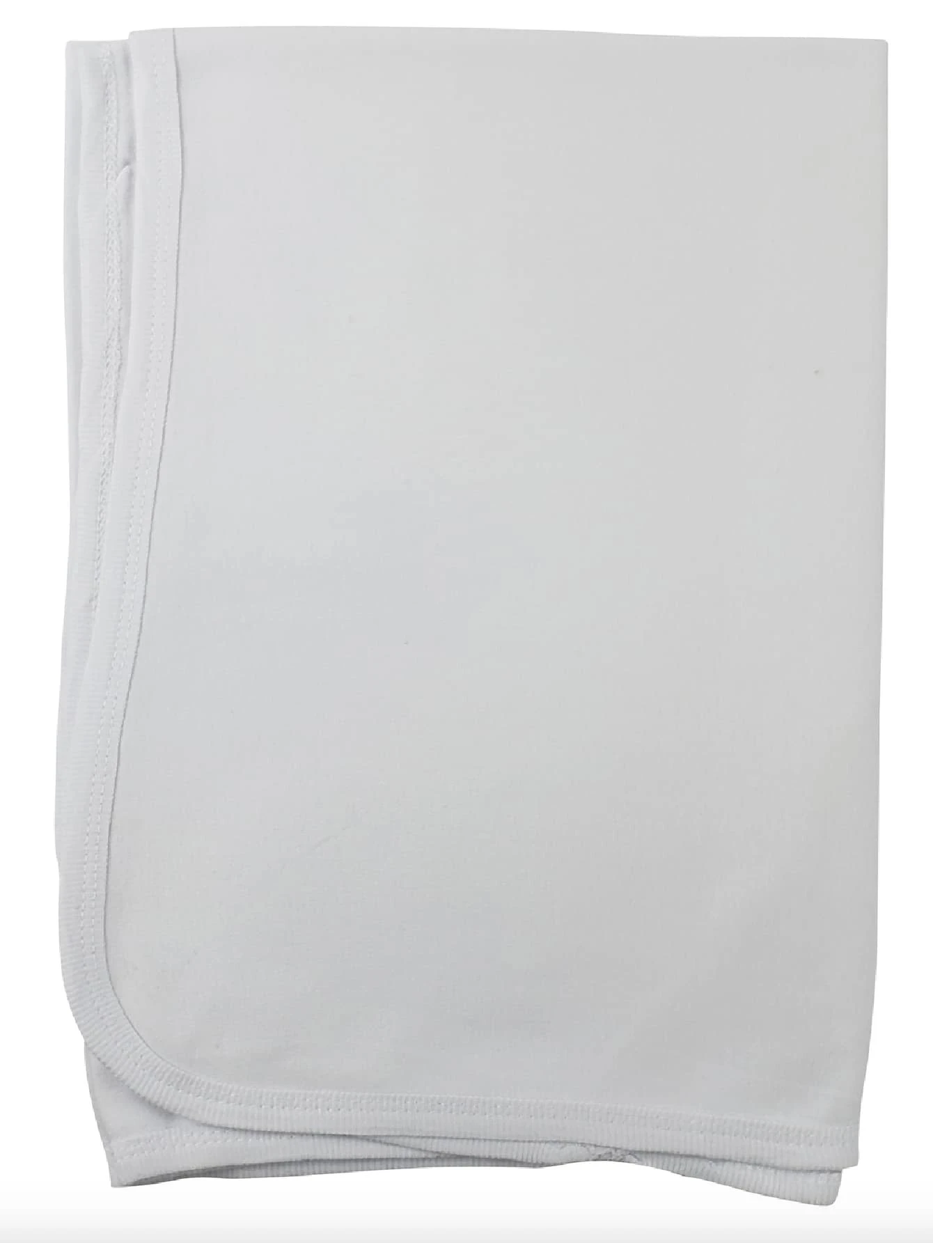 White Receiving Blanket SHEIN USA