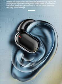 真正的无线夹式睡眠耳机，适用于智能耳塞 - 高保真杜比低音、高清立体声通话、运动耳机，兼容 Android 和 iPhone - 均碼 - 查看 4