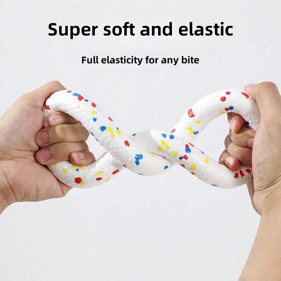 ETPU HighRebound Dog BiteResistant Ball, Round Color Molar Ball