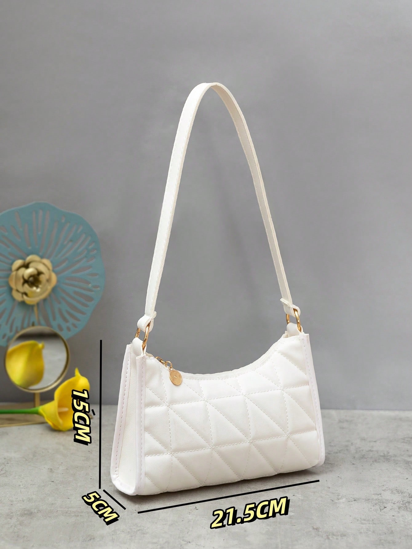 حقيبة كتف مطرزة أنيقة للمرأة، حقيبة عبر الجسم عصري...