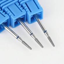 1 đầu đánh bóng móng tay, mũi khoan móng tay, cọ vệ sinh đánh bóng móng tay, dung dịch tẩy móng chân cho gel acrylic, dụng cụ đánh bóng móng tay, dụng cụ làm móng chân nghệ thuật - Nhiều màu - Xem 5