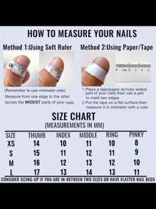 Handmade Wearable Nails, Press-On Fake Nails, Peacock Blue With Polka Dots, Glitter Ombre, Reusable For Women - Teal Blue - View 7