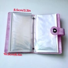 1 tập sổ tiết kiệm tiền đơn giản và vui nhộn - Bộ A6, Sổ tay 50 trang, Sổ theo dõi ngân sách và sổ ghi chép tiền mặt, Sổ lập kế hoạch tài chính, Sổ thử thách tiết kiệm - 1 cái/bộ - Xem 3